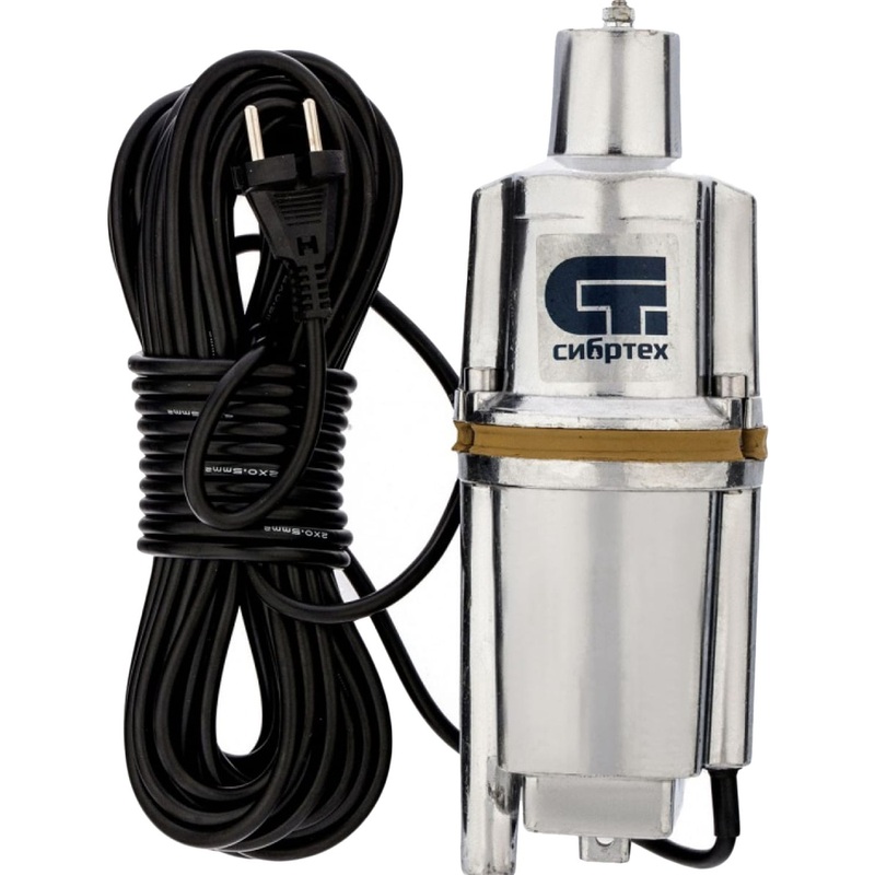 Изображение товара Вибрационный насос Сибртех СВН300Н-15 для воды
