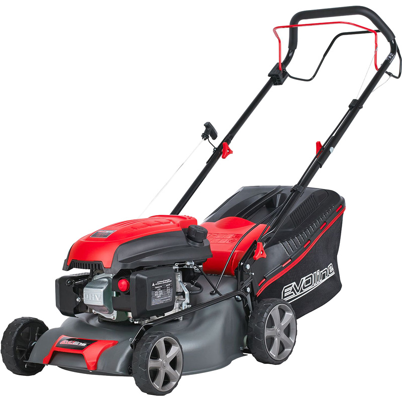 Изображение товара Газонокосилка бензиновая Evoline LMG 42 CS