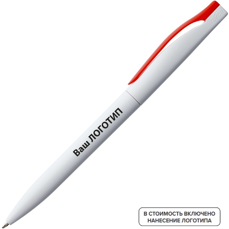 Изображение товара Ручка шариковая автоматическая Pin с логотипом, 200 штук