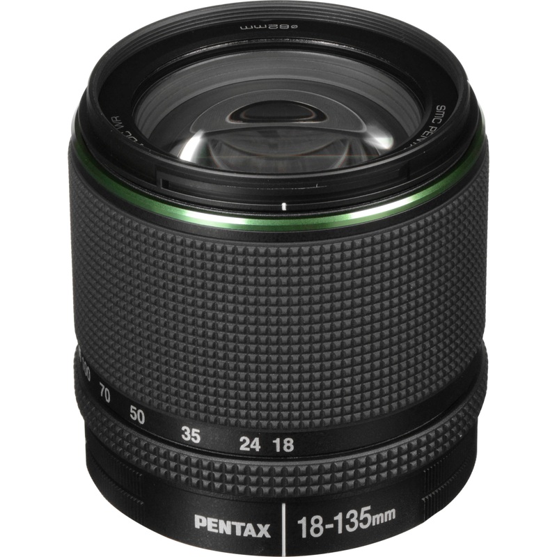 Изображение товара Объектив Pentax SMC DA 18-135mm f/3.5-5.6 ED AL [IF] DC WRx (S0021977)