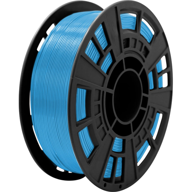 Изображение товара Пластик ABS+ для 3D-принтера Lider-3D голубой глянцевый 1.75 мм 1 кг