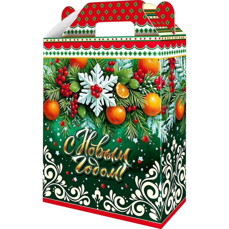 Изображение товара Новогодний сладкий подарок Азбука Праздника Зимнее чудо 1000 г