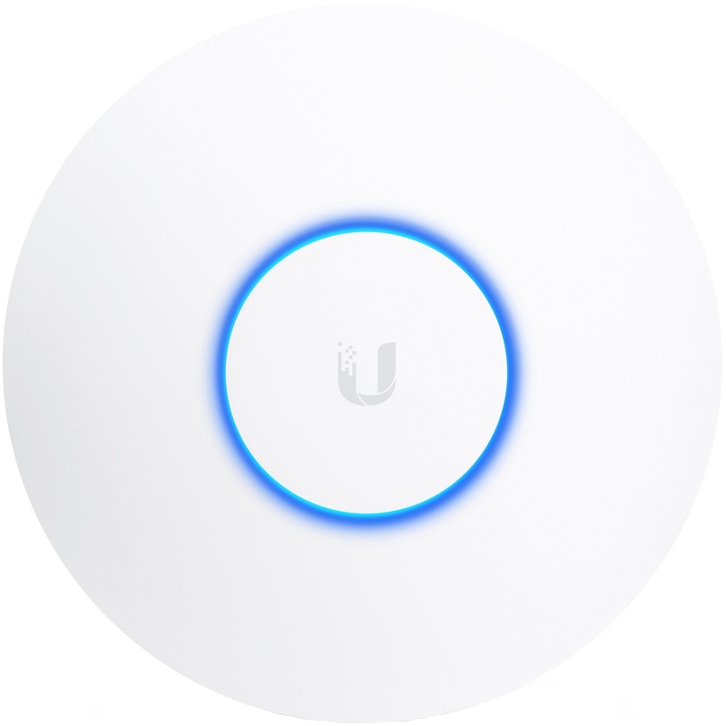 Изображение товара Точка доступа Ubiquiti UniFi AP NanoHD 5 ГГц Wi-Fi 5 MU-MIMO PoE белая