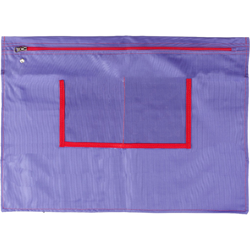 Изображение товара Папка-конверт на молнии Attache Confidence А3+ фиолетовая 1200 мкм