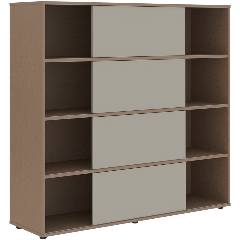 Изображение товара Шкаф для документов ( аметист/кобра, 1600х450х1517 мм)