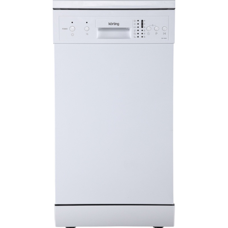 Изображение товара Посудомоечная машина KORTING KDF 45240 узкая 10 комплектов белая