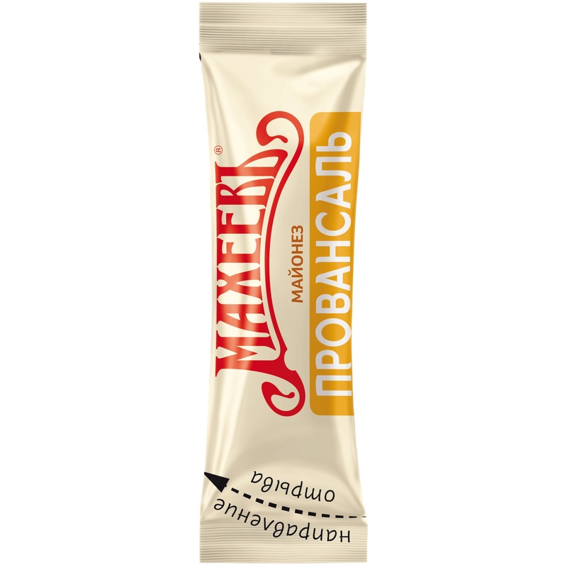 Изображение товара Майонез Махеевъ Провансаль 67% 10 г (120 штук в упаковке)