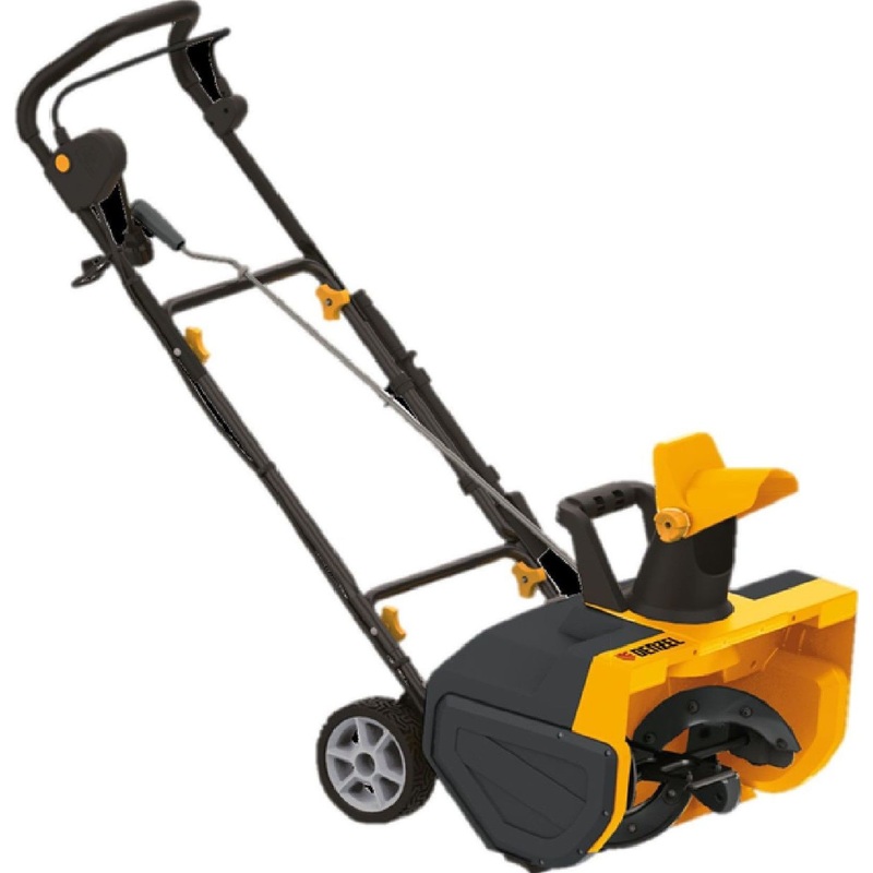 Изображение товара Электрический снегоуборщик Denzel ESB-560-M мощностью 2.5 кВт для легкого снега