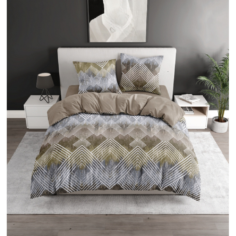 Изображение товара Комплект постельного белья Bravo Фендер евро поплин 70x70 см для дома