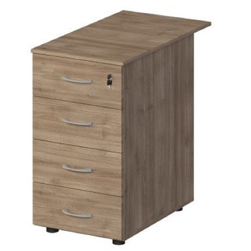 Изображение товара Приставная тумба К.303 из ЛДСП дуб шамони темный 400х750х750 мм