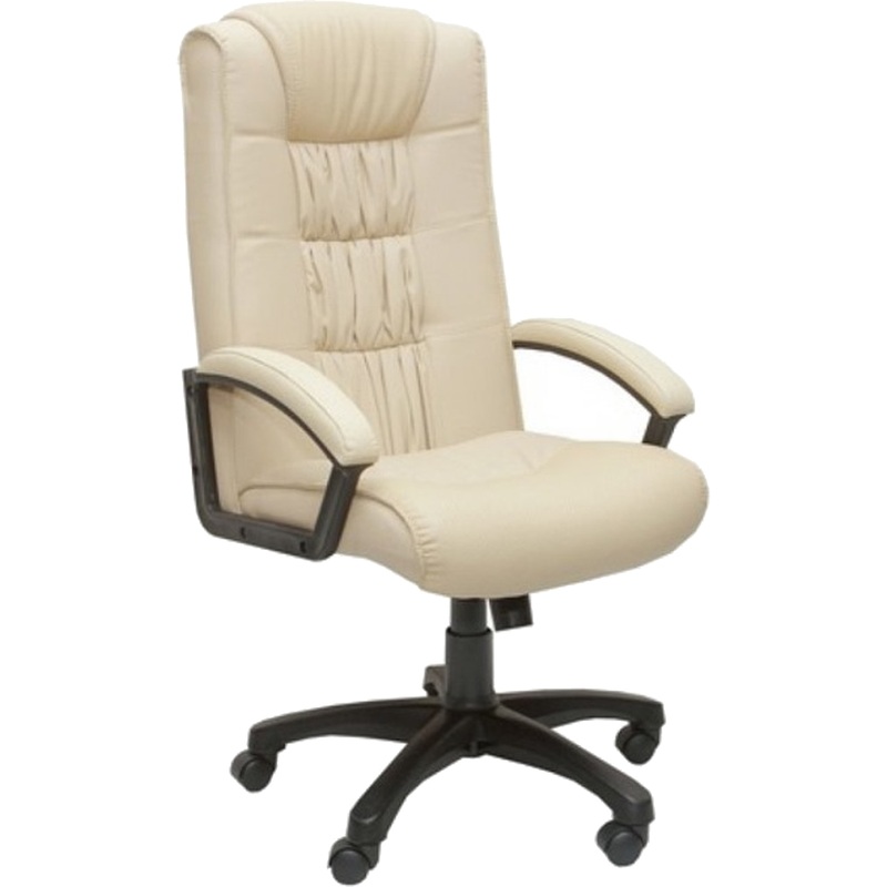 Изображение товара Кресло для руководителя Фортуна 5(3) бежевое (экокожа, пластик)