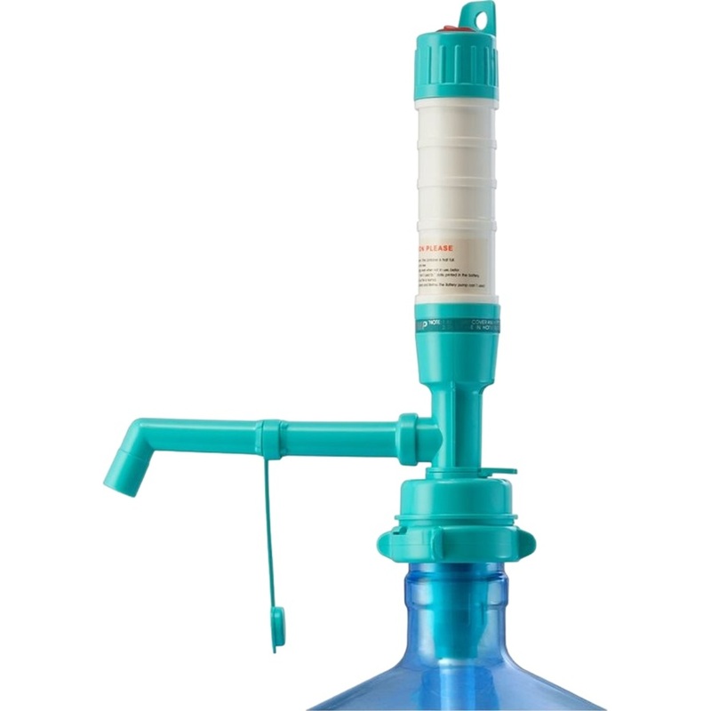 Изображение товара Автоматическая электрическая помпа для воды HotFrost A10 бело-синяя 18,9л