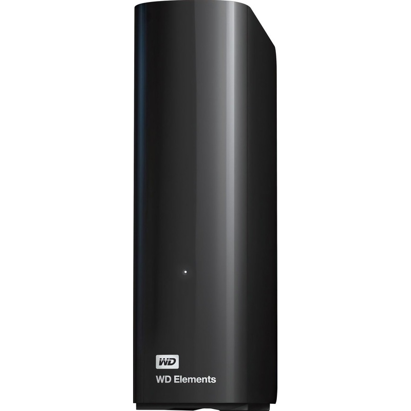 Изображение товара Внешний жесткий диск HDD Western Digital Elements Desktop 8 ТБ USB 3.0
