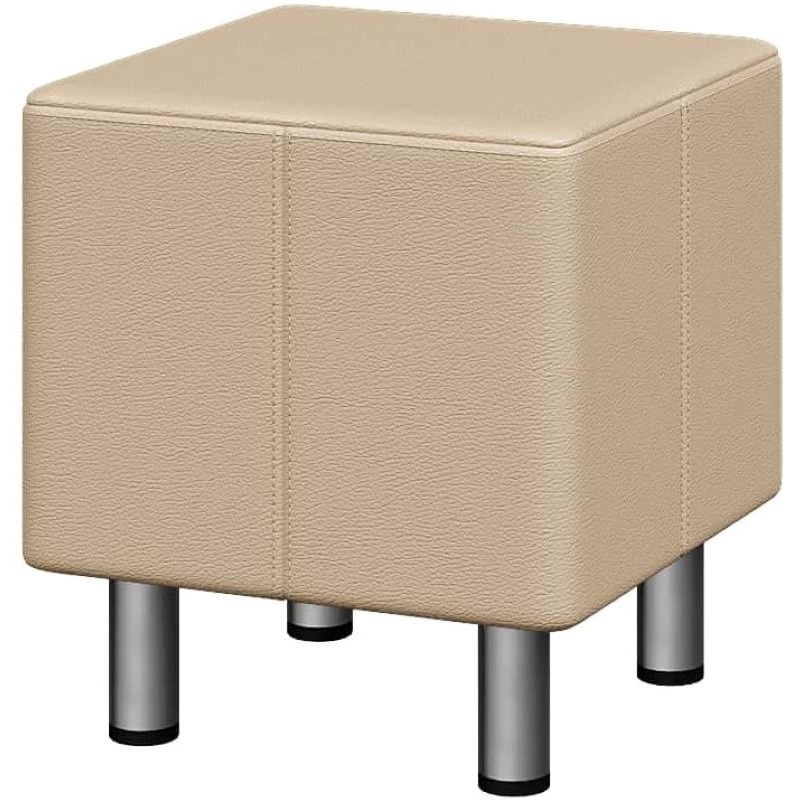 Изображение товара Пуф Юнит-Док U-p1 бежевый из искусственной кожи для интерьера