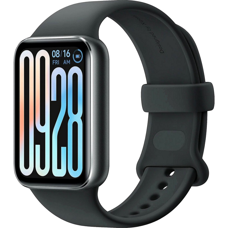 Изображение товара Фитнес-браслет Xiaomi Smart Band 9 Pro M2402B1 черный с GPS и сенсорным экраном