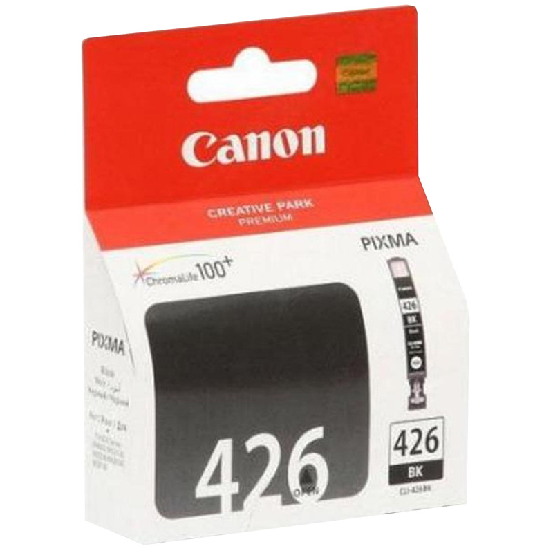Изображение товара Картридж Canon CLI-426BK черный оригинальный для PIXMA серия