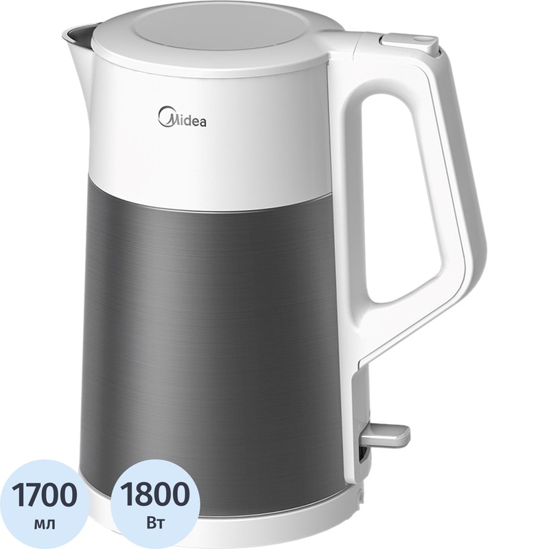 Изображение товара Чайник электрический Midea MK-8010 белый