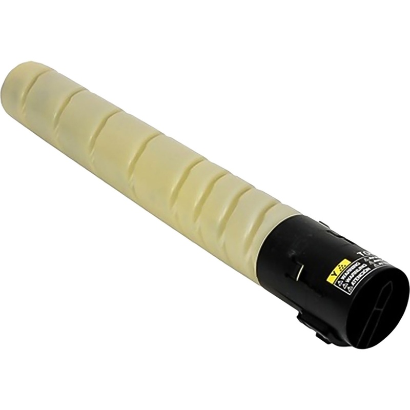 Изображение товара Картридж лазерный Konica Minolta TN-324Y жёлтый оригинальный для bizhub