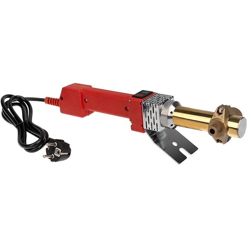 Изображение товара Аппарат для сварки полипропиленовых труб Rexant DJ-L09 900 Вт с насадками