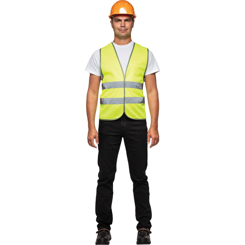 Изображение товара Жилет сигнальный Тип 1Е лимонный с СОП размер XS-M (40-46)