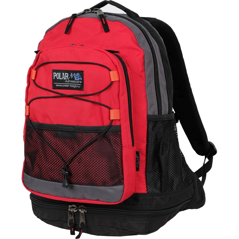 Изображение товара Рюкзак Polar 25 л разноцветный с расширением и удобными карманами