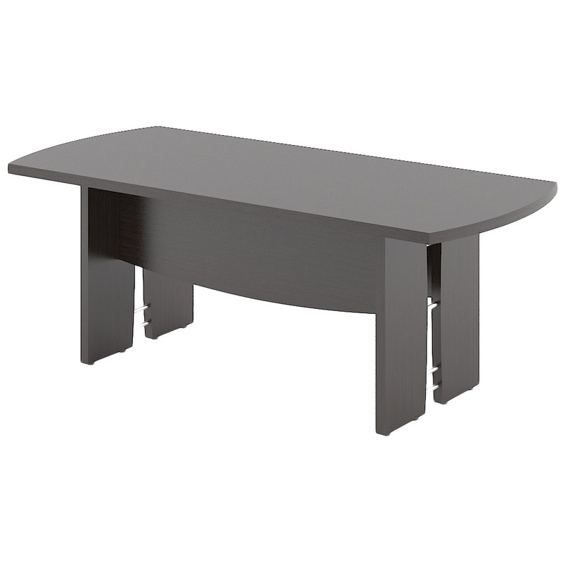 Изображение товара Стол для переговоров Born (венге, 2000x900x750 мм)