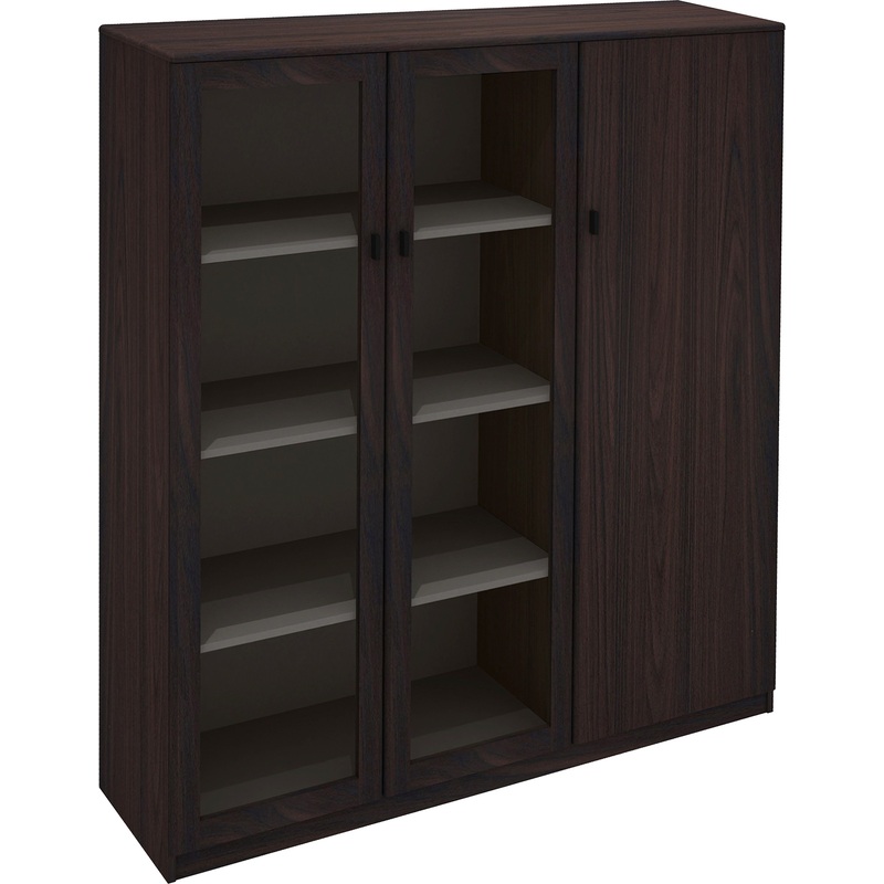 Изображение товара Шкаф гардероб Сидней SD 53 вишня Ойра антрацит 1640х1450х400 мм