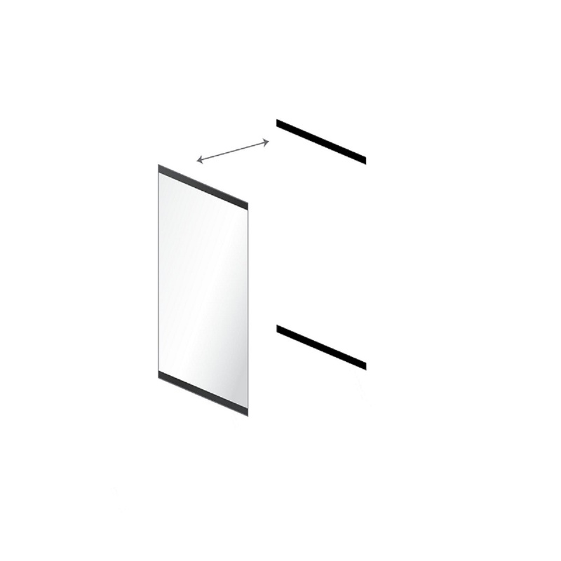 Изображение товара Магнитная прозрачная рамка формата А4 с двойным креплением