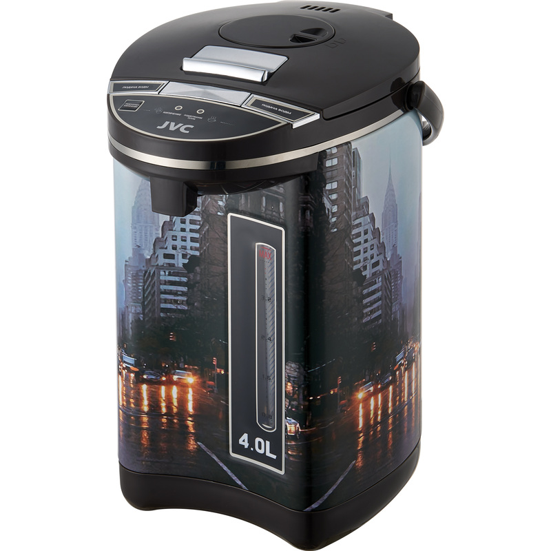 Изображение товара Термопот JVC JK-TP1010 чёрный Изображение товара Термопот JVC JK-TP1010 чёрный