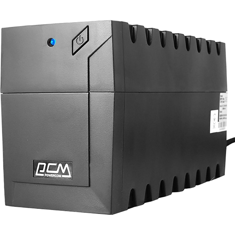 Изображение товара Источник бесперебойного питания Powercom Raptor RPT-1000AP EURO 1000ВА