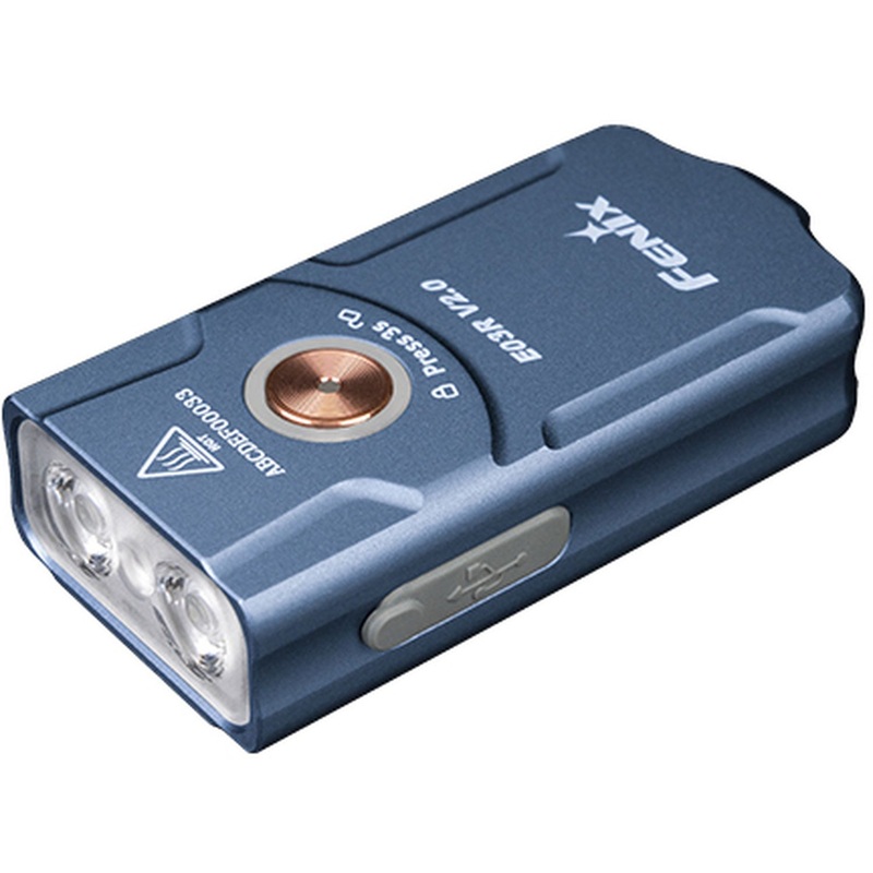 Изображение товара Фонарь ручной светодиодный Fenix E03R V2.0 аккумулятор 500 лм IP66 90м