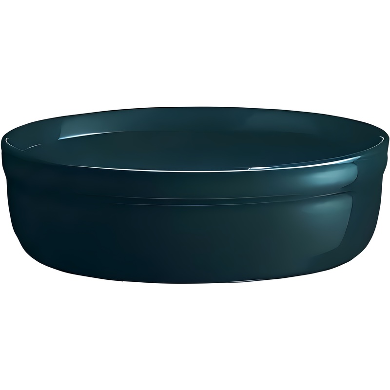 Изображение товара Форма для выпечки Emile Henry 77646 круглая керамическая 13х13х3.5 см