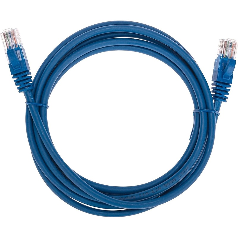 Изображение товара Патч-корд витая пара Rexant 02-0104-2 cat 5e 2 м для сетевых подключений