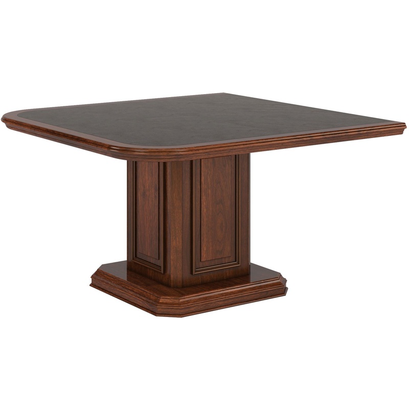 Изображение товара Модуль стола переговоров Inter (ширина 1400 мм, глубина 1400 мм, орех американский)