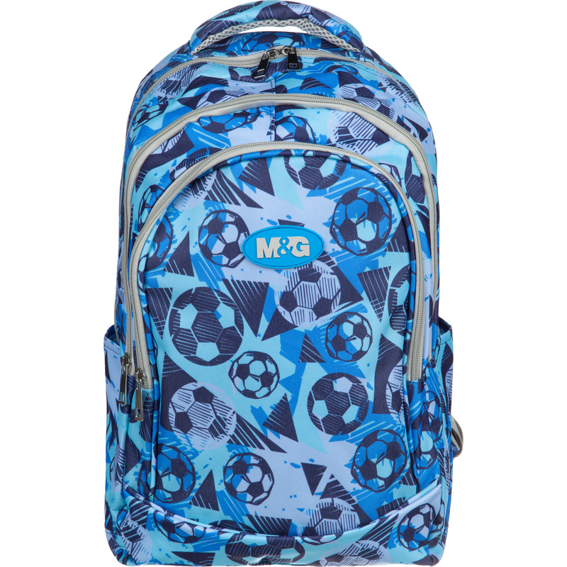 Изображение товара Школьный рюкзак MG 16L голубой ABB904F022 для младших школьников