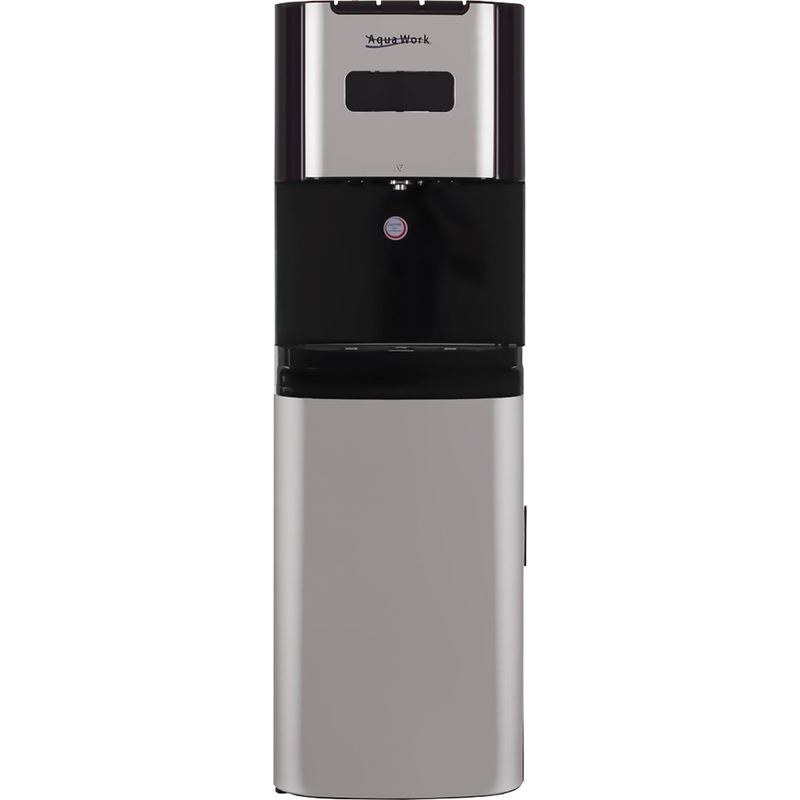 Изображение товара Кулер для воды Aqua Work QRB-72LDS чёрный с нагревом и охлаждением
