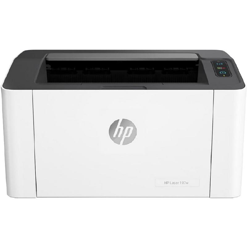Изображение товара HP Laser 107w — лазерный принтер, Wi‑Fi, А4, 20 стр/мин