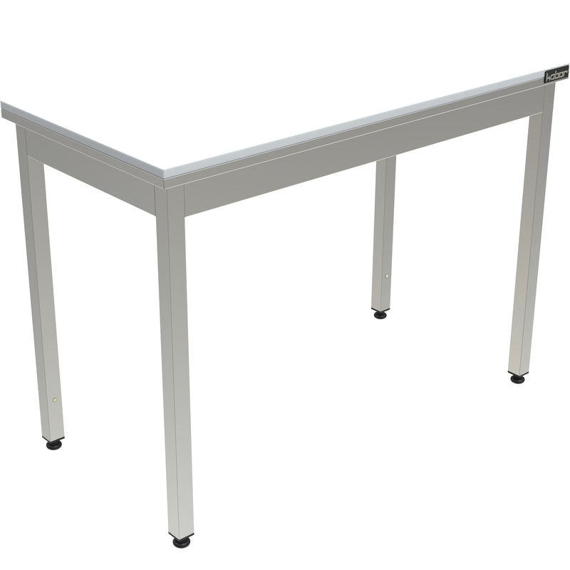 Изображение товара Производственный разборный стол Кобор СПП-200/80 для пищевых предприятий