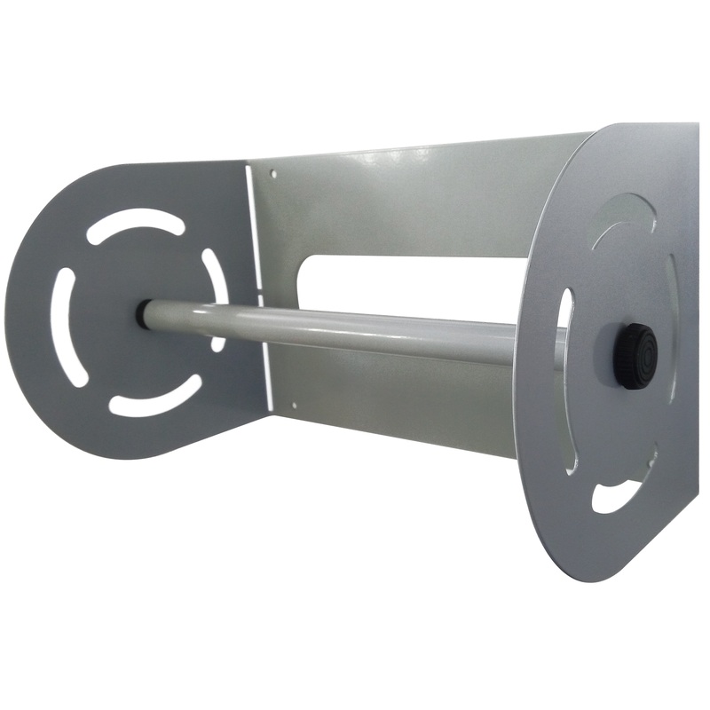 Изображение товара Держатель для пакетов 28 см металлический серый для рулонов