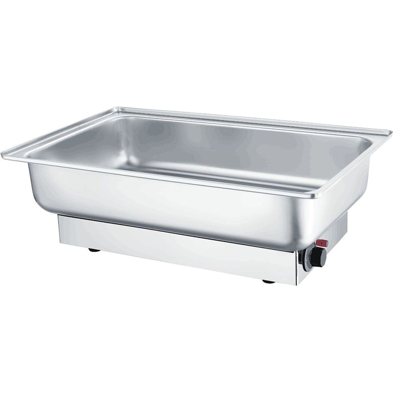 Изображение товара Мармит Viatto EWP11A водяной нагрев 13.3л для горячих блюд и соусов