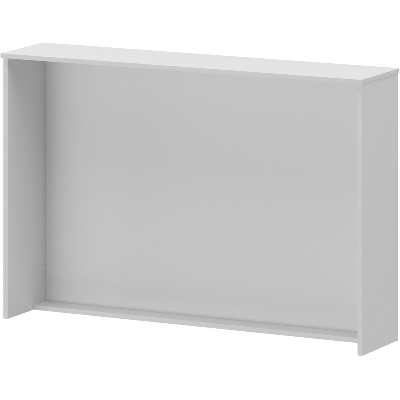 Изображение товара Стойка для ресепшн Арго А-554 прямая белая 1660х360х1220 мм