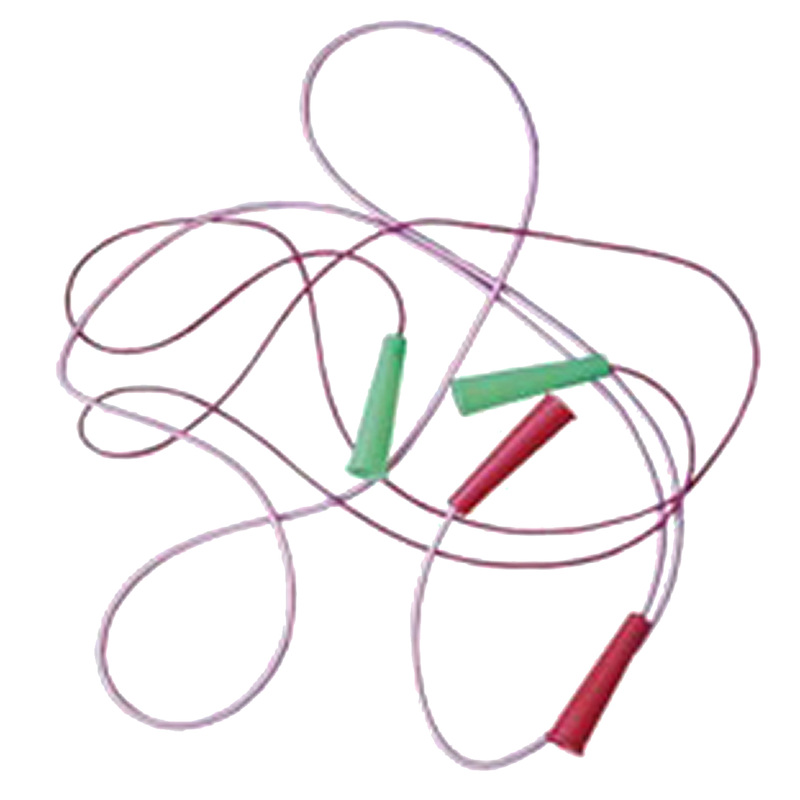 Изображение товара Скакалка 3 м с резиновым шнуром для гимнастики