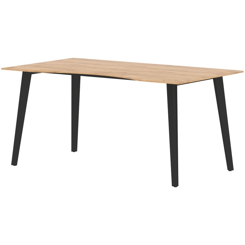 Изображение товара Эргономичный стол руководителя Jay JST 1690 - дуб бофорд/антрацит