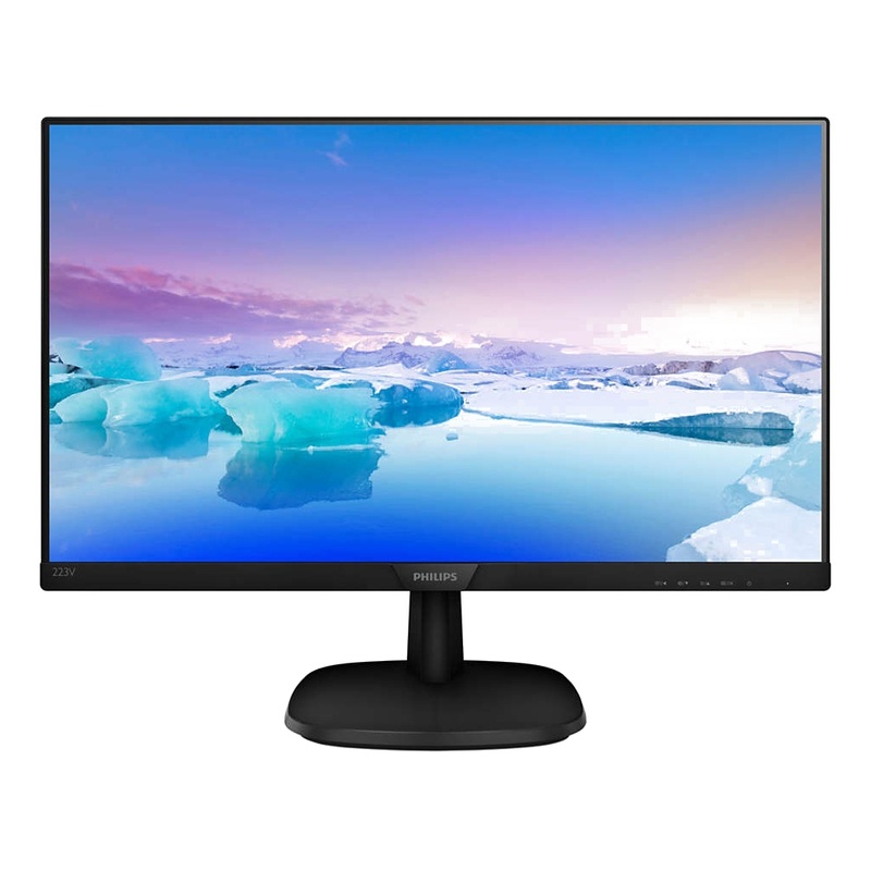 Изображение товара Монитор 21.5 Philips 223V7QSB с IPS экраном и Full HD разрешением