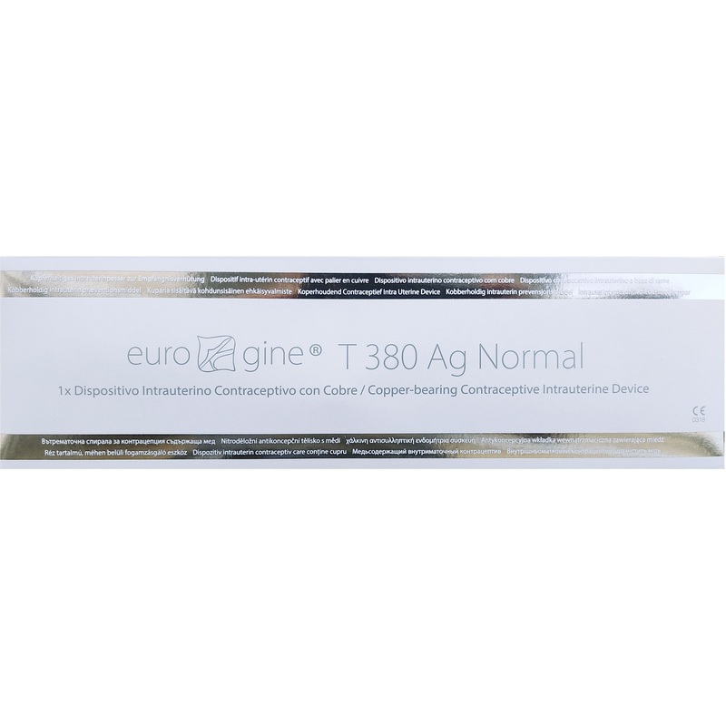 Изображение товара Внутриматочная спираль Novaplus T 380 Ag для надежной контрацепции