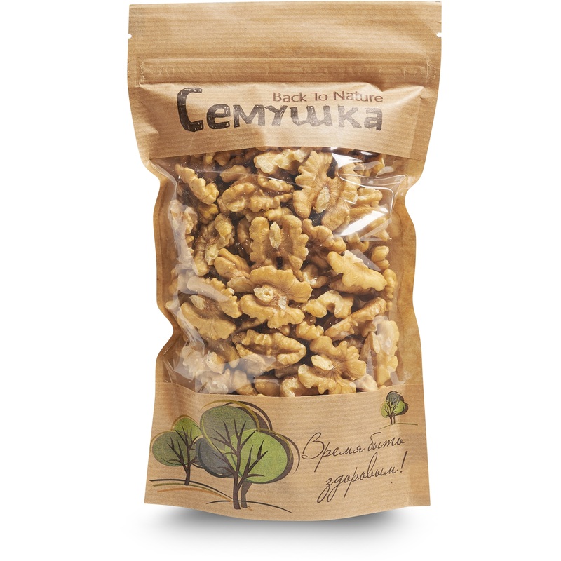 Изображение товара Грецкий орех Семушка очищенный 200 г