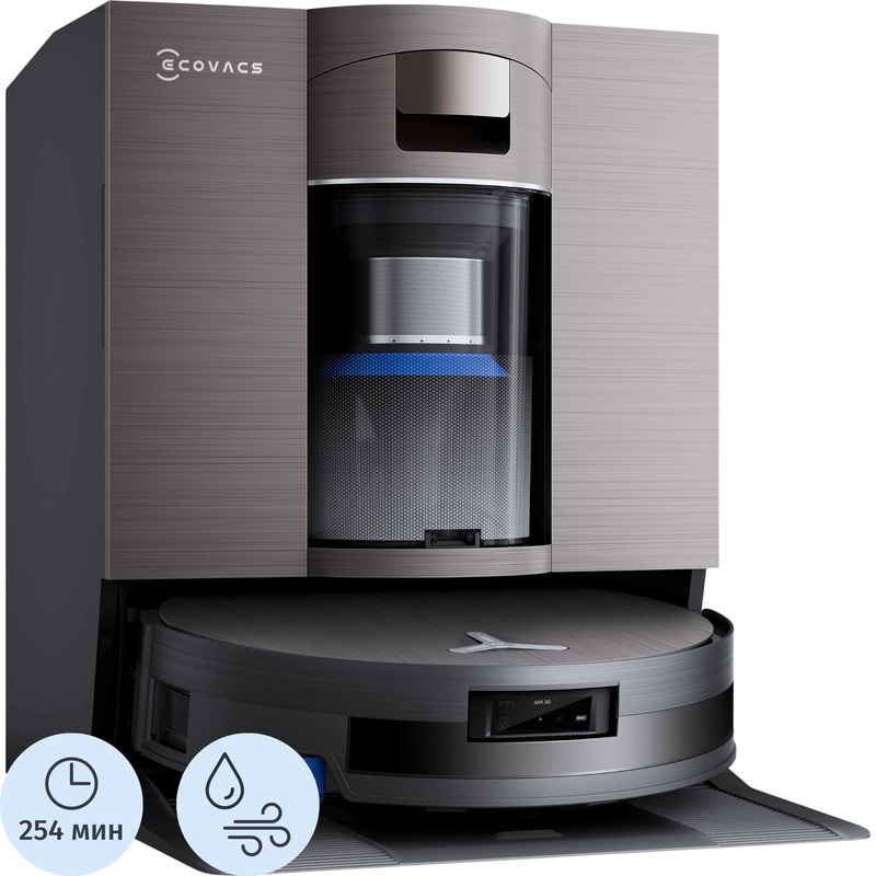 Изображение товара Робот-пылесос Ecovacs Deebot X11 OmniCyclone комбинированная уборка 275 Па Изображение товара Робот-пылесос Ecovacs Deebot X11 OmniCyclone комбинированная уборка 275 Па