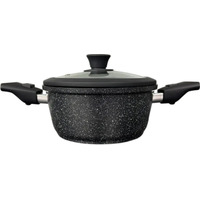 Кастрюля Panairo Forrena Pro Max (F(PM)-KAS-3-S2-K.sil-I) 3.3 л литой  алюминий с крышкой