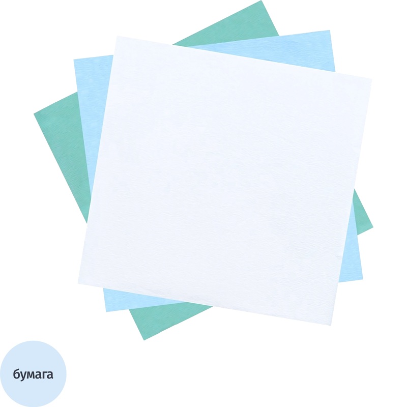 Изображение товара Бумага для стерилизации Винар 900x900 мм белая 250 листов для медицинских изделий