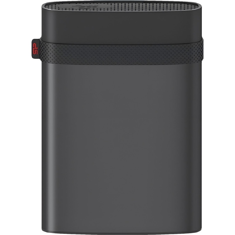 Изображение товара Внешний жесткий диск Silicon Power Armor A85B 4ТБ USB 3.0 водо- и ударостойкий